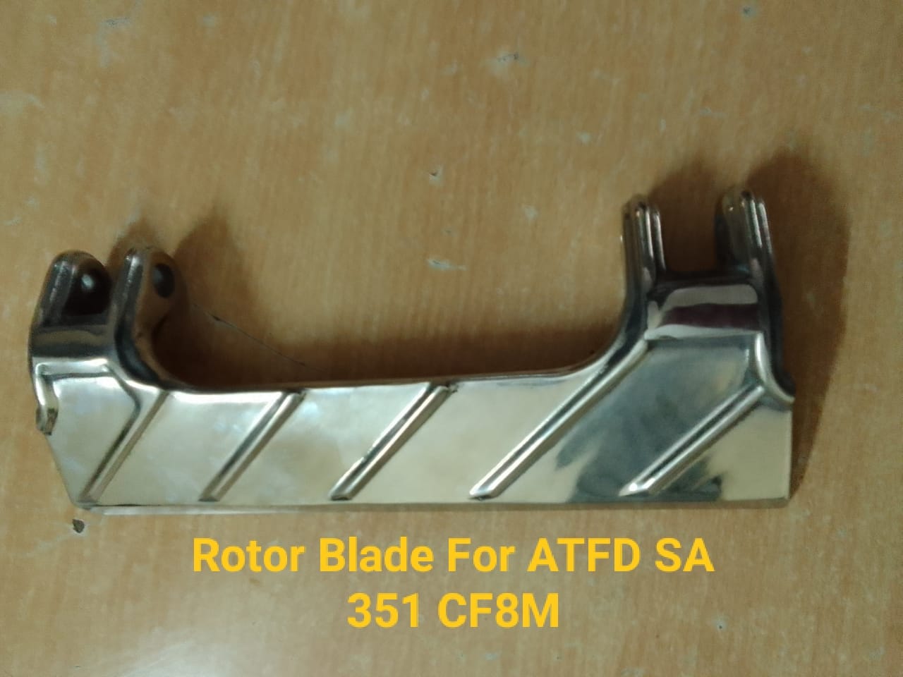 Rotor Blade For ATFD SA 351 CF8M